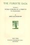 [Gutenberg 2594] • The Forsyte Saga, Volume II. / Indian Summer of a Forsyte / In Chancery